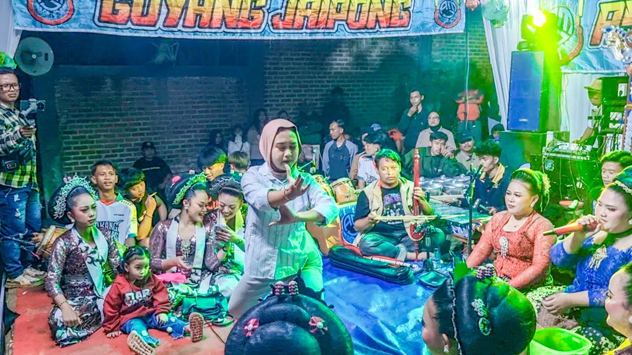 AKSI MENCUG HIJABERS CANTIK BIKIN GAGAL FOKUS!!! Goyang Jaipong Asih Mekar Jaya - Pratama Group