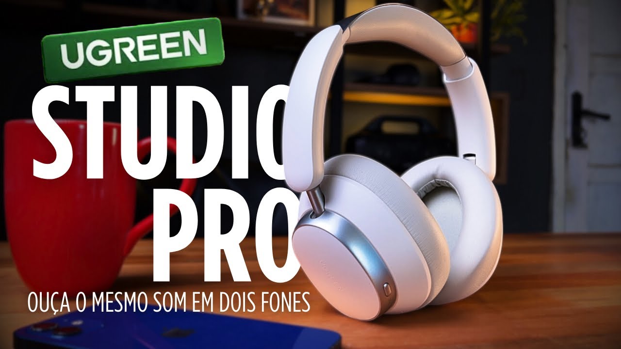 Review Ugreen Studio Pro: Headphone Premium com Preço Acessível