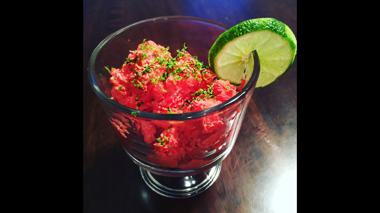 LOW CARB Cherry Lime Sherbert
