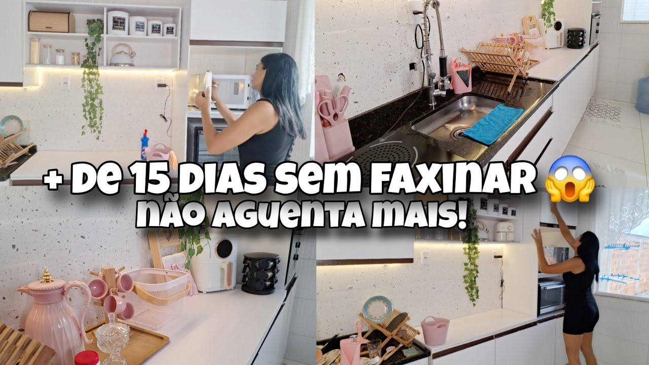 FAXINA COMPLETA E DETALHADA|NÃO AGUENTAVA MAIS 🤮