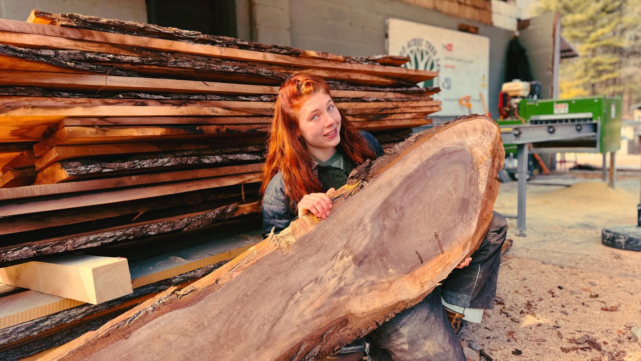 A walnut treasure trove! Let&rsquo;s sort through it
