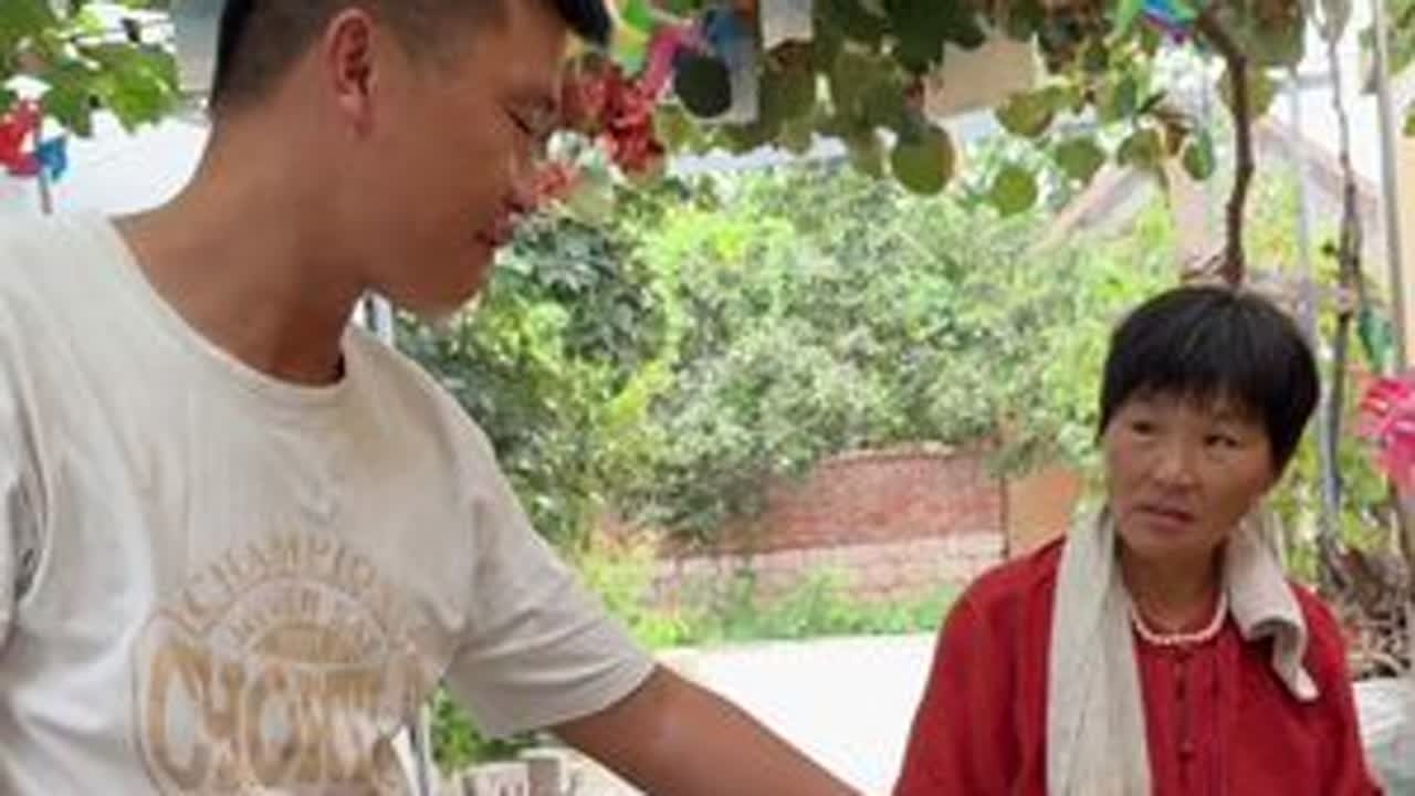 谢谢婆婆和两妯娌在生活低谷给予的陪伴 支持与理解 谢谢您们 #记录真实生活 #我的乡村生活 #农村美食记录生活 #农村里的生活 #乡村的生活