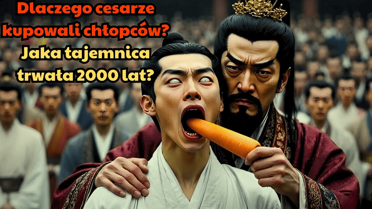 Przerażająca prawda o życiu męskich konkubin w cesarskich pałacach Chin.