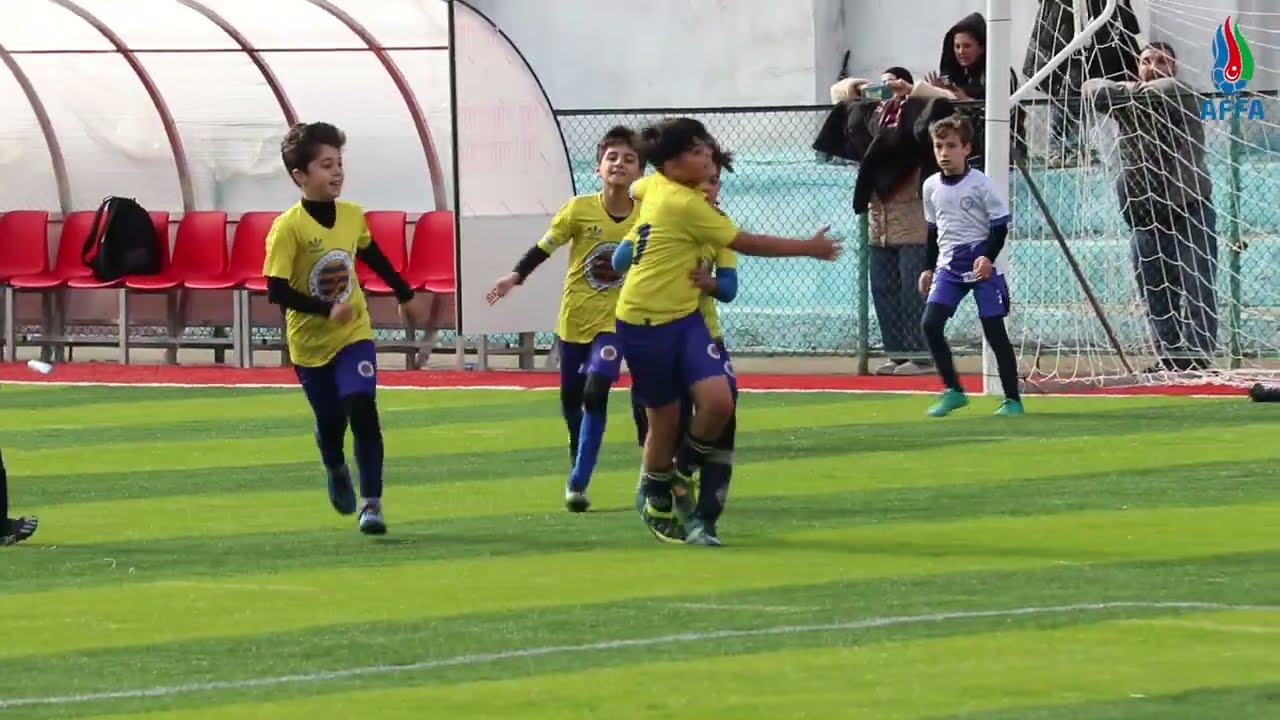 AFFA U-12 liqası V tur 