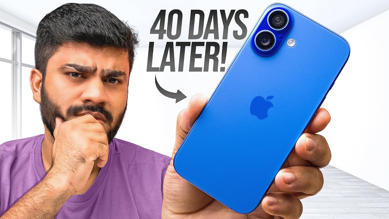 iPhone 16 - You Are NOT Expecting this 😵‍💫