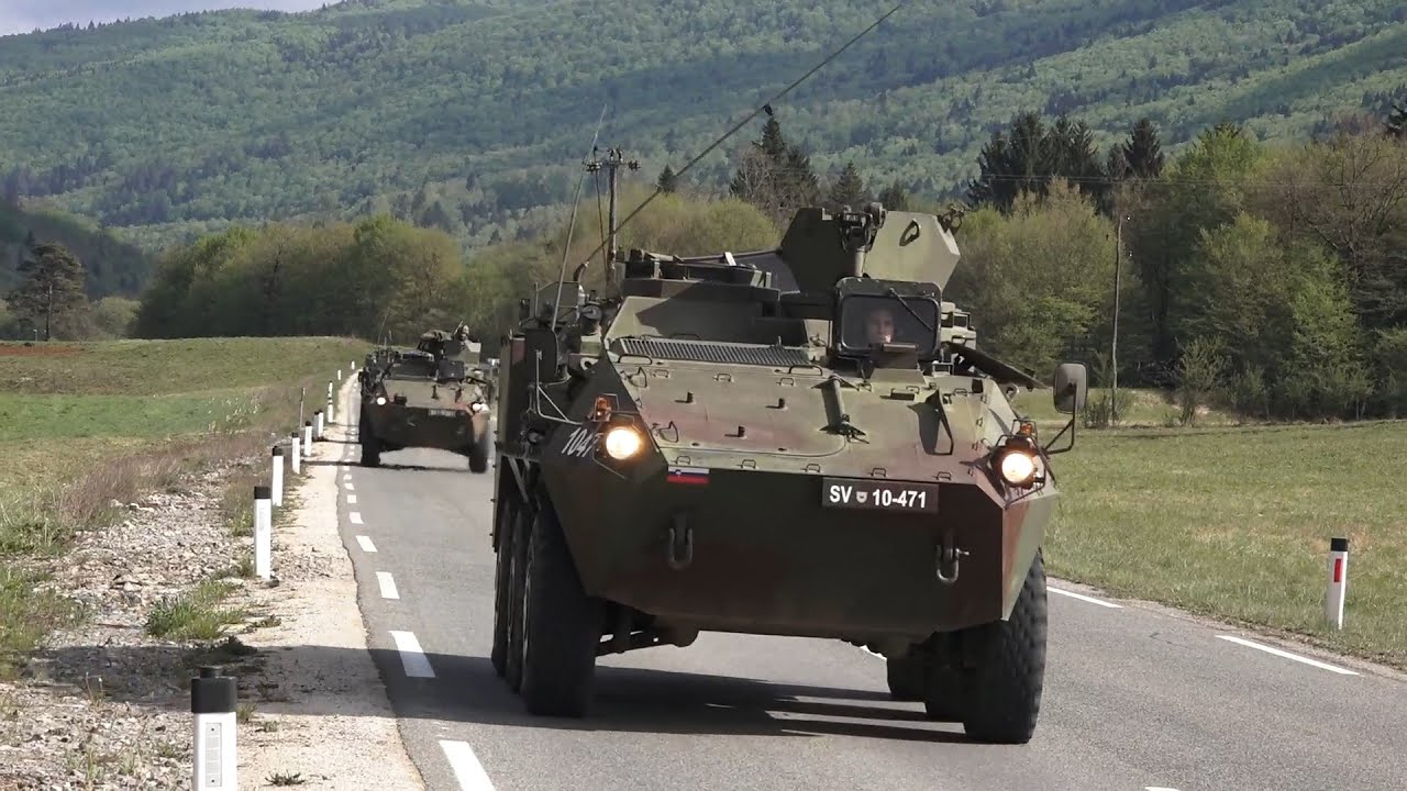 Redno urjenje takojšnjih odzivnih sil Slovenske vojske