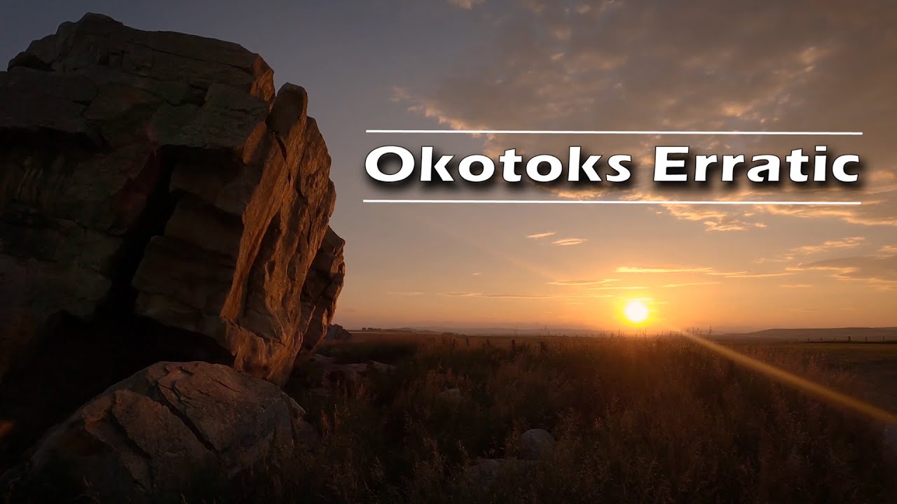 Okotoks Erratic Big Rock | Journey Alberta