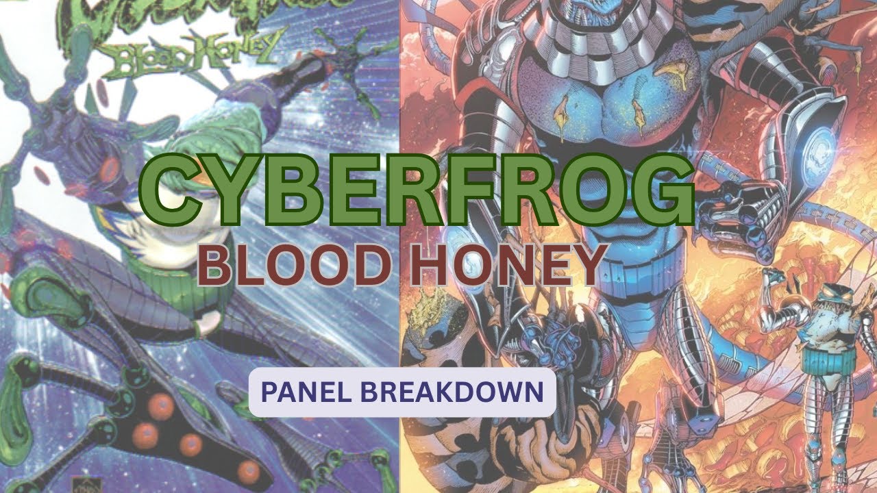Cyberfrog: Blood Honey Breakdown &ndash; Mutants, Bees & Mayhem!