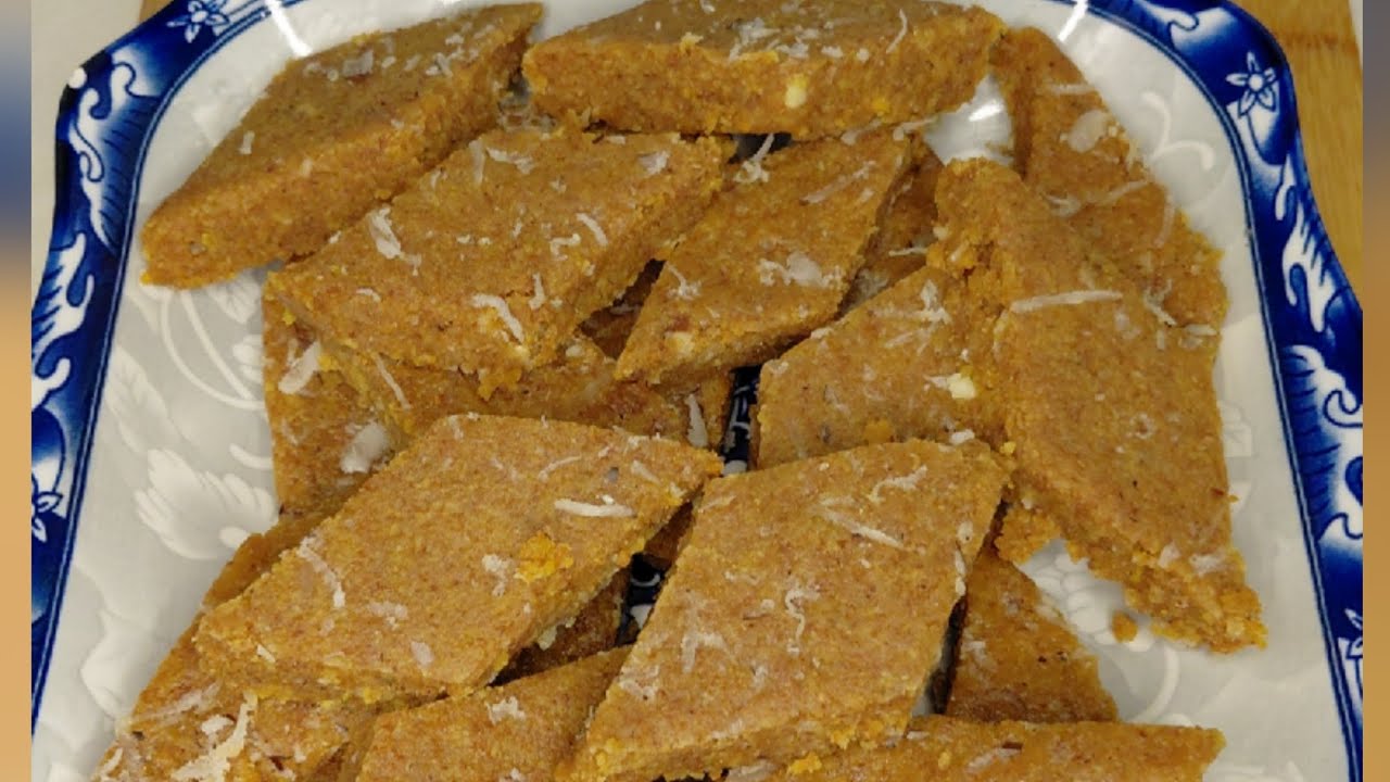 Shab-E-Baraat Special : Chana Daal Halwa / Chane Daal Ki Barfi Recipe | चने के दाल का हलवा 
