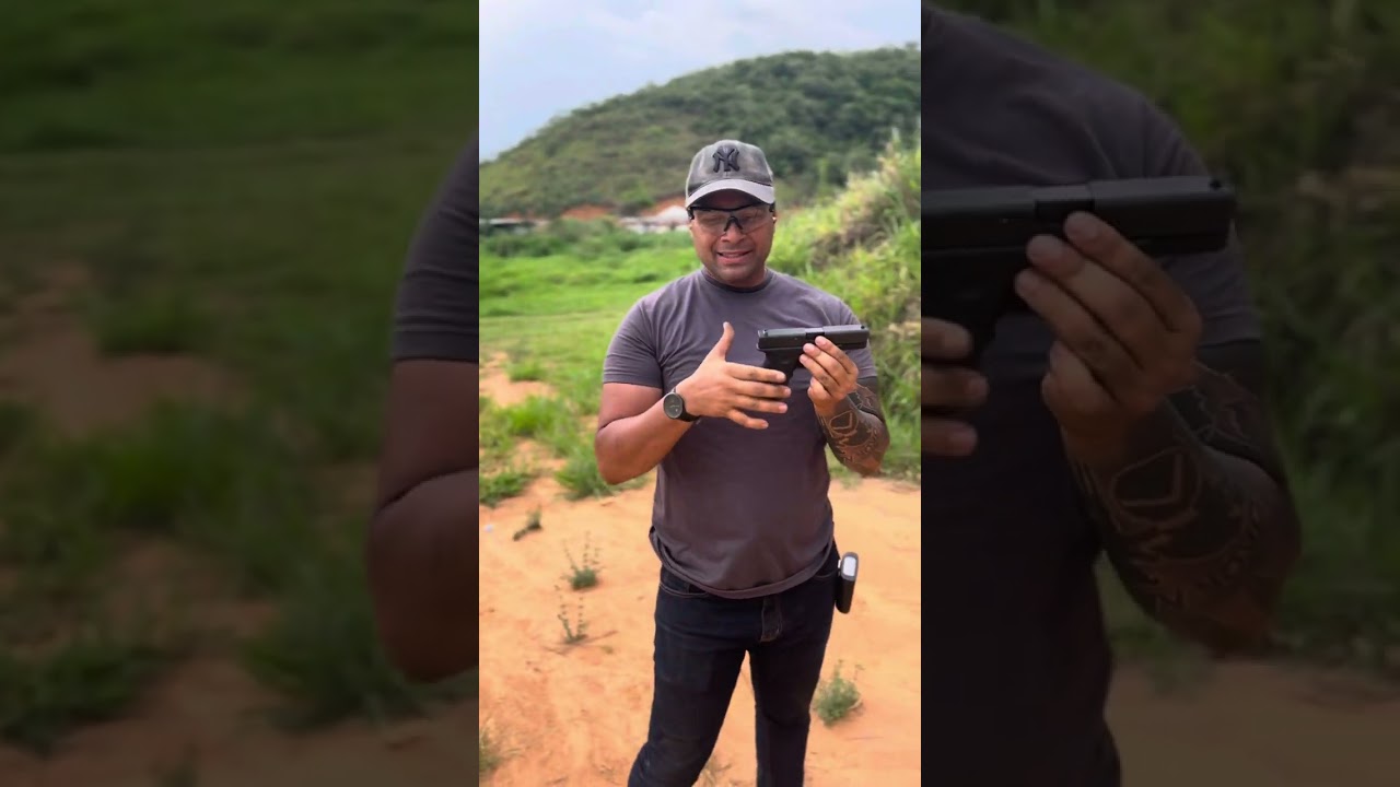 Glock G19 - Saque velado