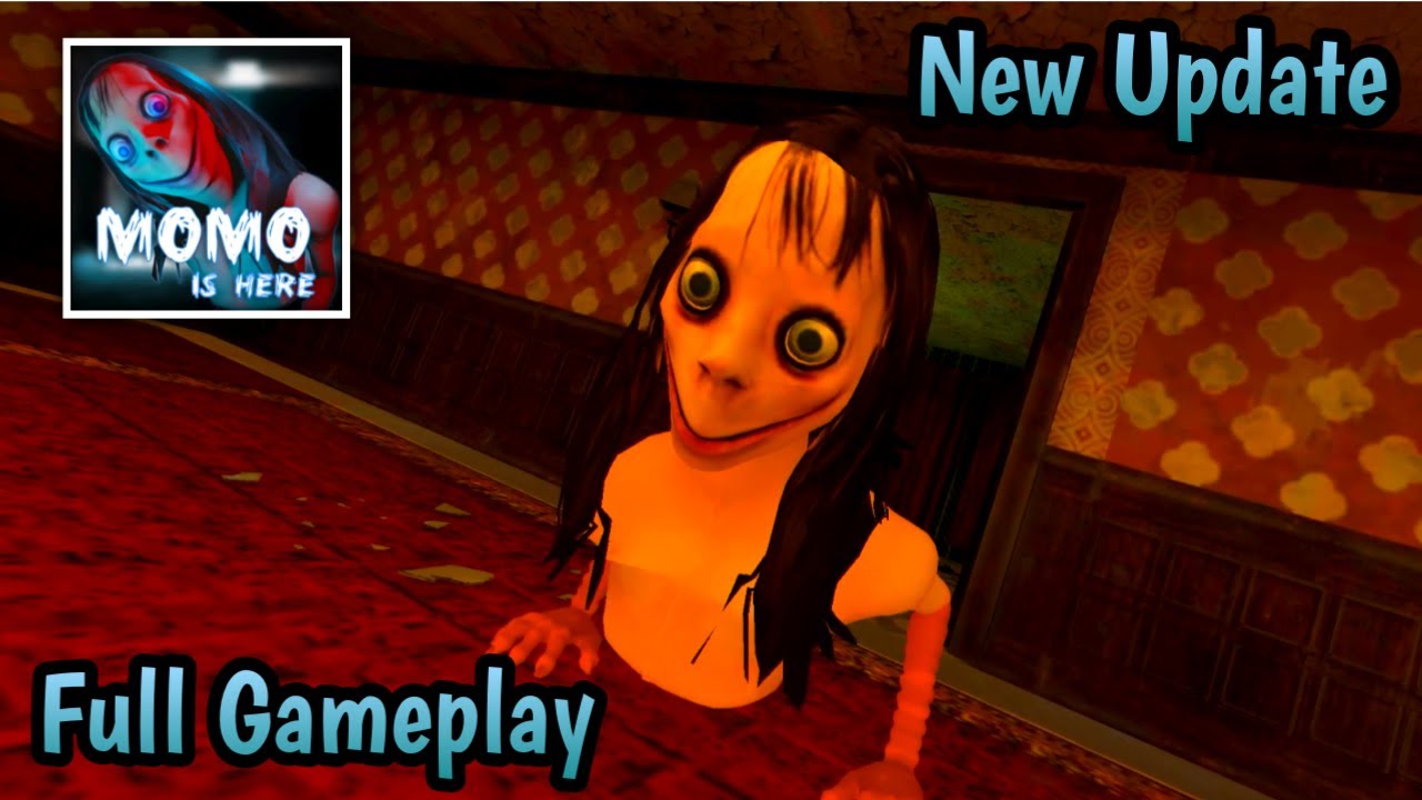 Scary Momo Full gameplay New Update | Pro Gamer