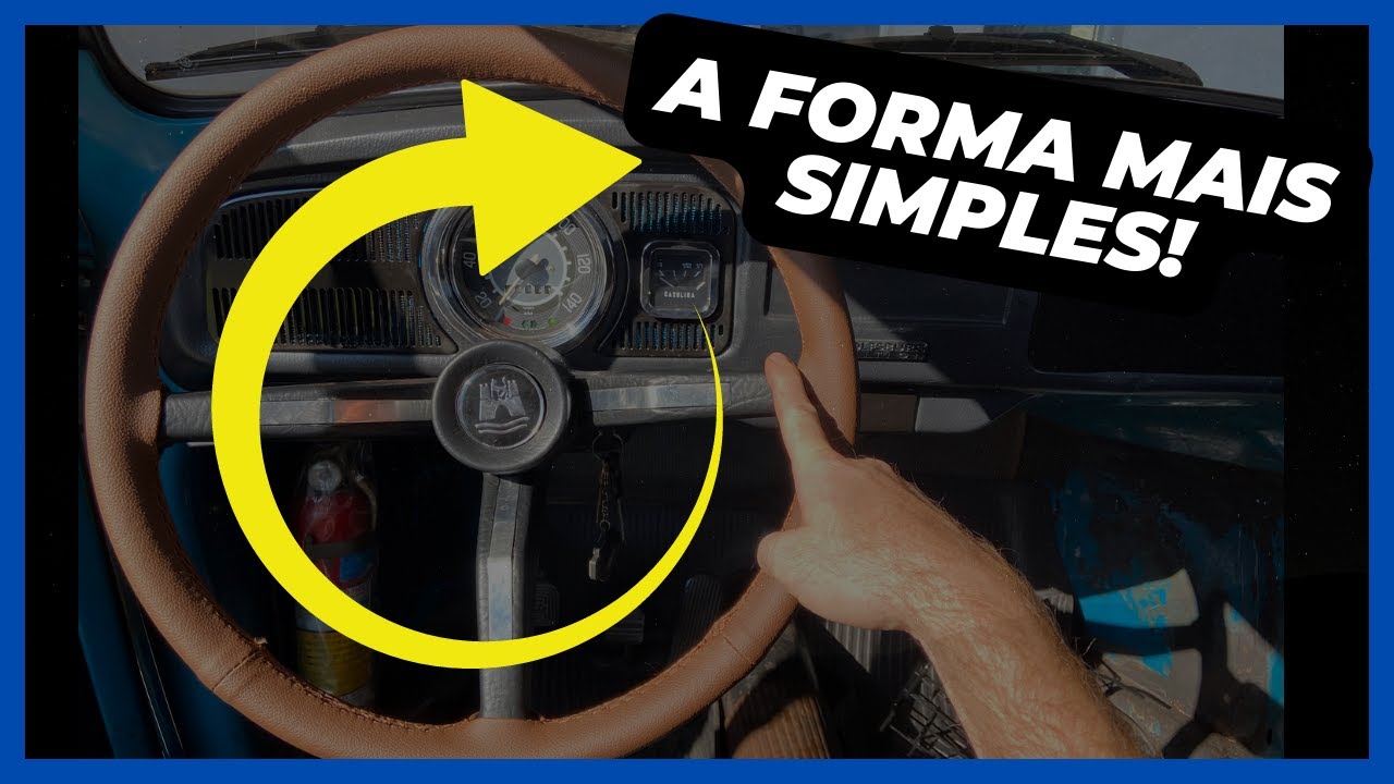 Resolva a Folga no Volante do seu AirCooled! Aprenda aqui e faça você mesmo!