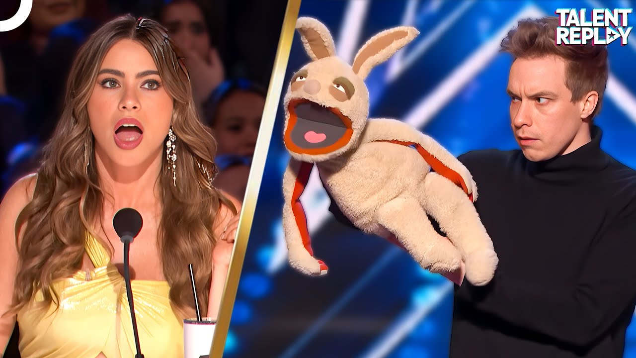 Jack Williams&rsquo; Talking Doll SHOCKS the Judges! | America's Got Talent