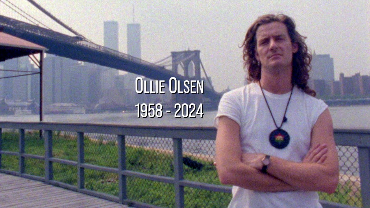 OLLIE OLSEN - Memorial 1958 - 2024