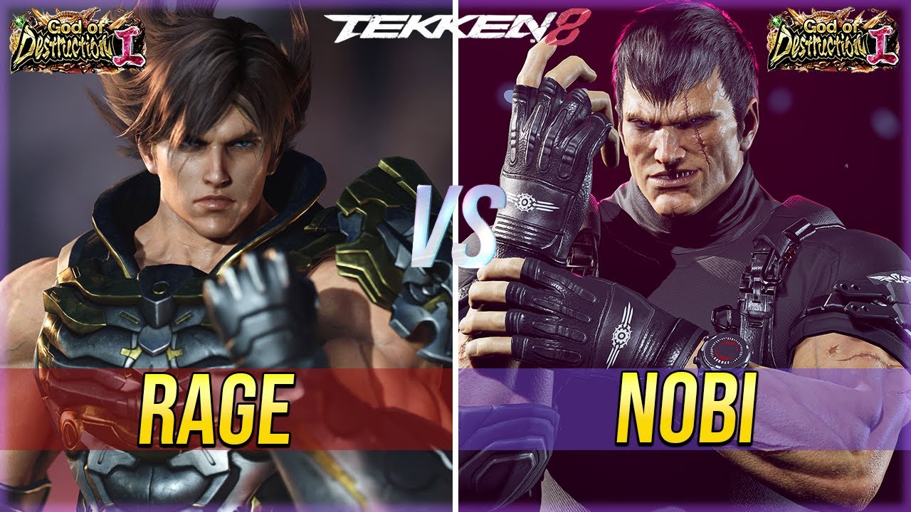 T8 🔥 Rage (Lars) Vs Nobi (Bryan) 🔥 High Level Gameplay !