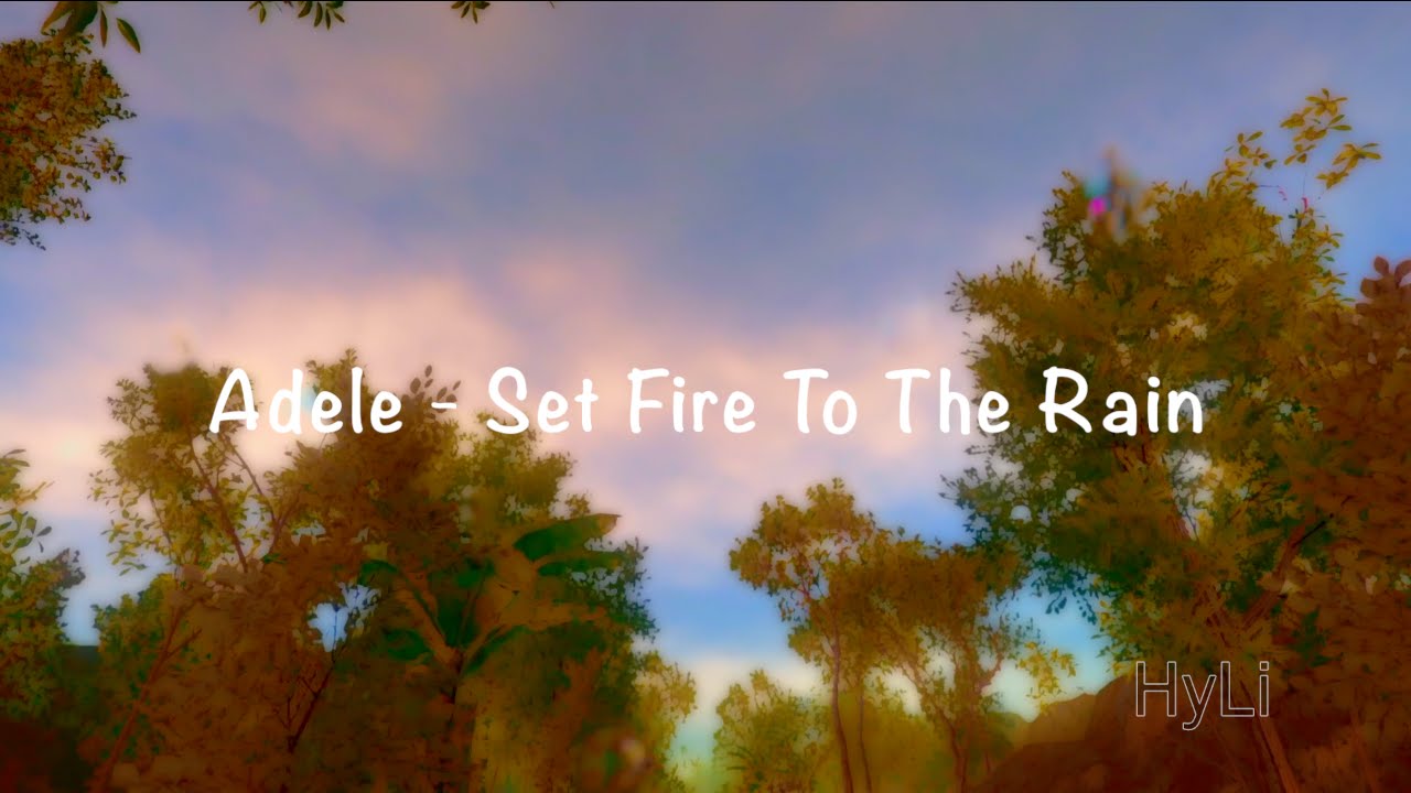 Adele - Set Fire To The Rain (HyLi Cover)