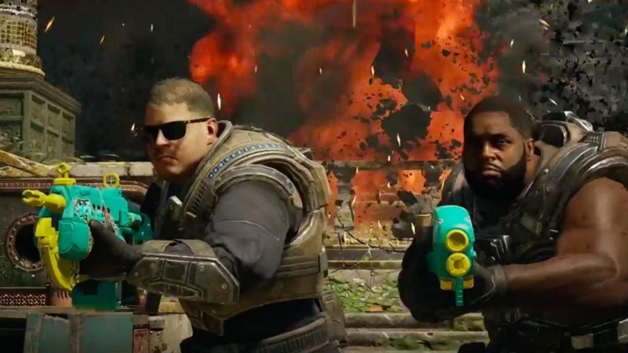 Gears of War 4 Official Run the Jewels Air Drop Trailer