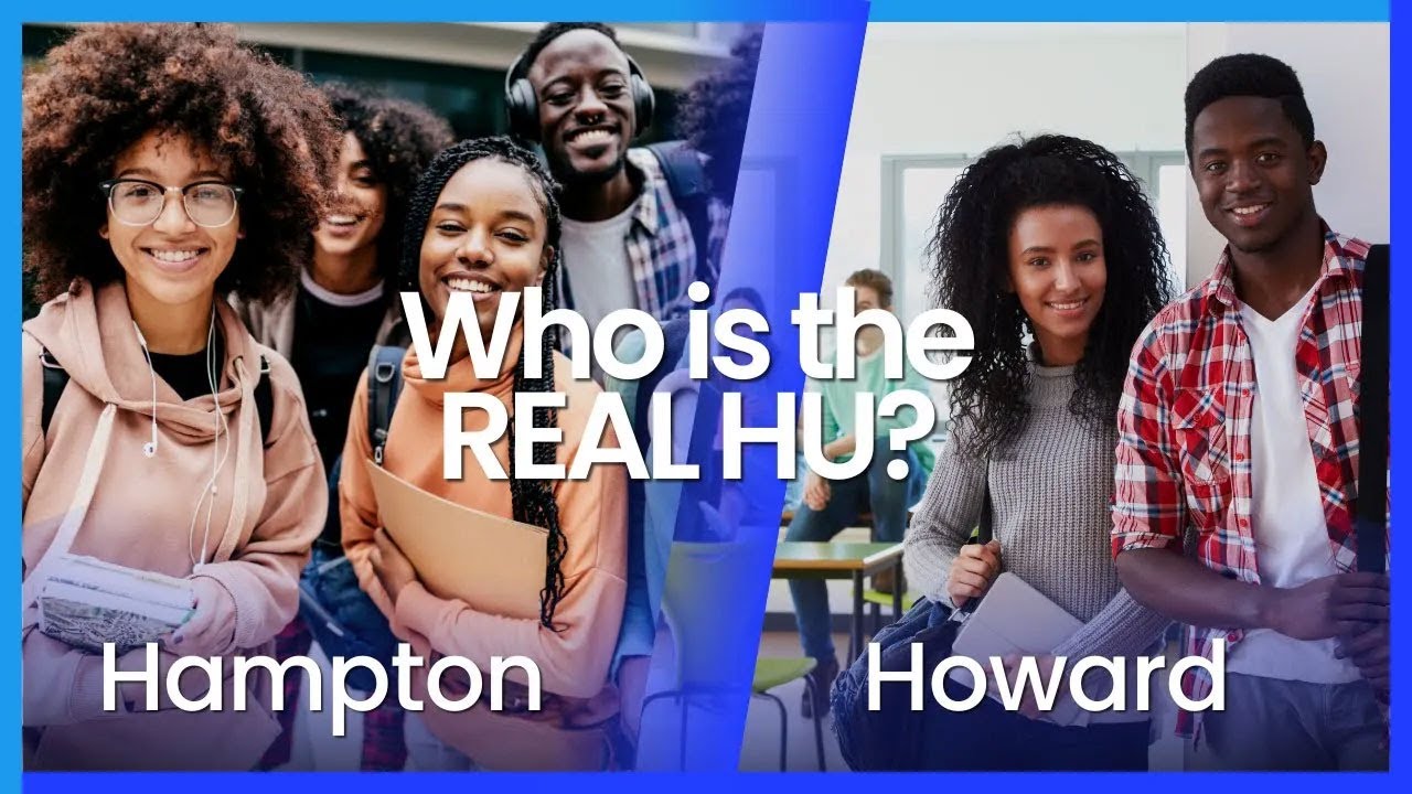 Is Hampton or Howard the REAL HU?
