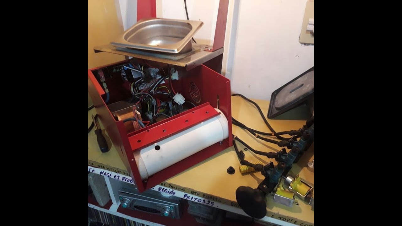 EP 98 - Conserto de máquina de limpeza de bicos automotivos - parte 2