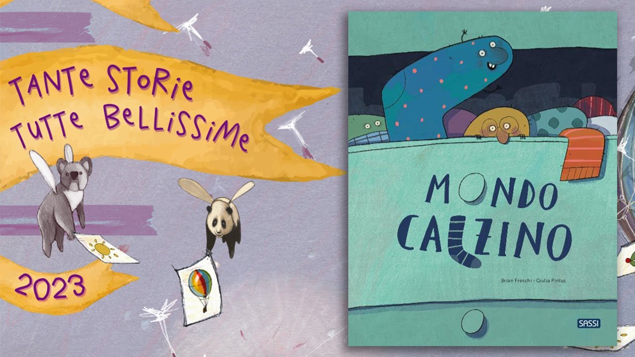 MONDO CALZINO - Lettura animata