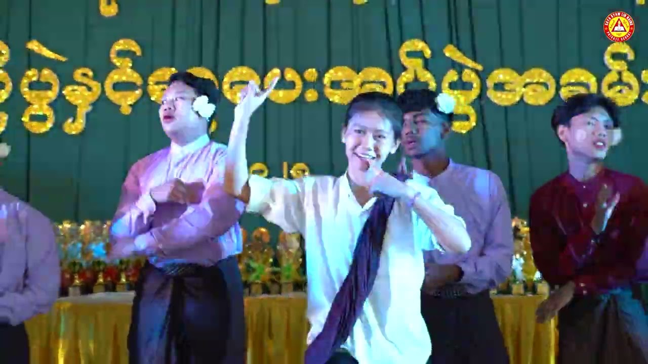 #နပန်းဆံ Saya Kyaw Lin Naing Private School ပညာရေးစုံညီပွဲတော်