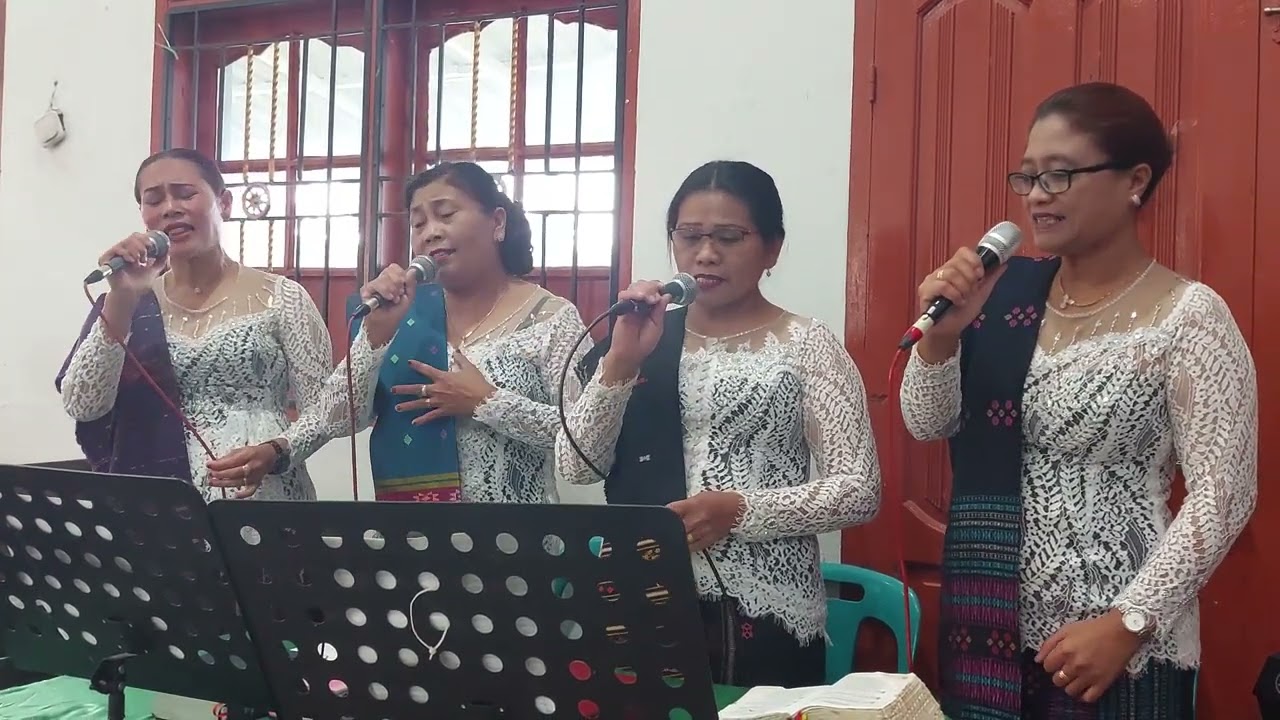 Yesus mutiaraku cipt.Youke Fritz//team singer gkps imanuel saribudolok.ERLIMAH LINGGA