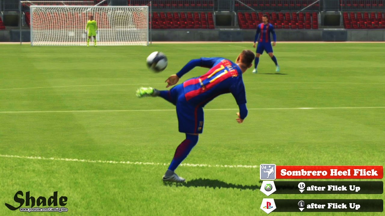 PES 2017 Tricks & Skills Tutorial | Xbox & Playstation | HD 1080p