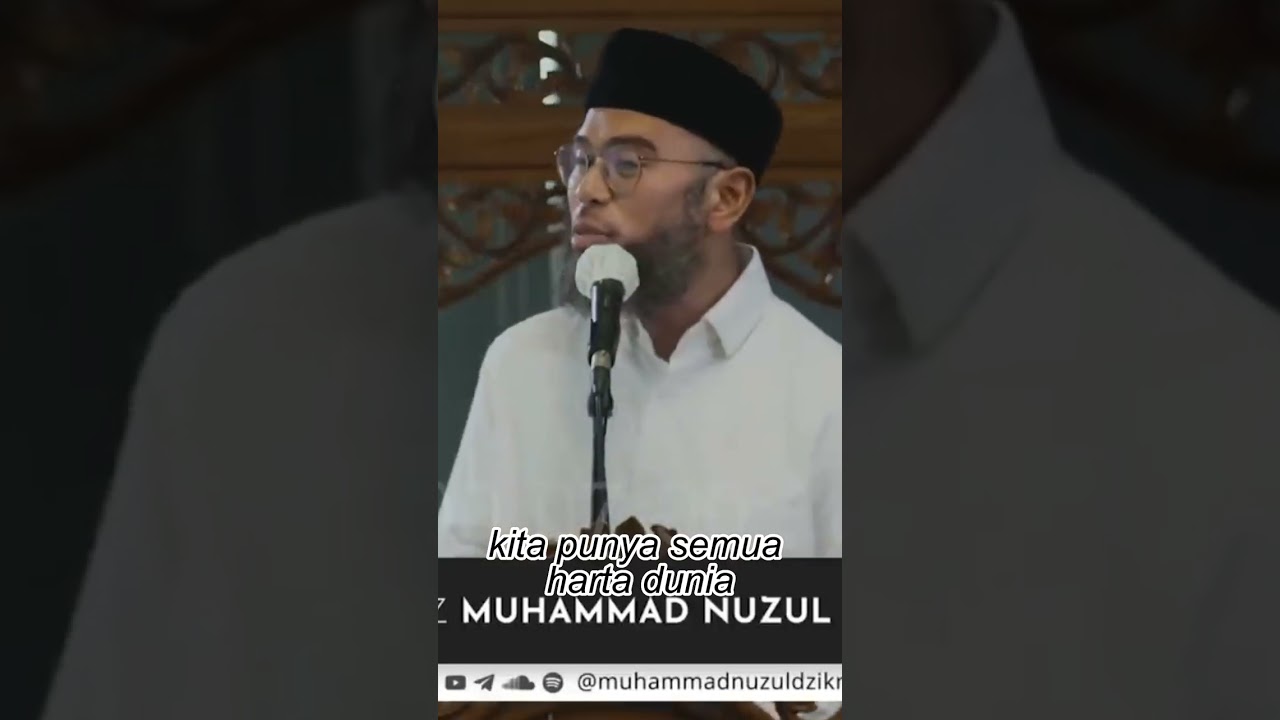 Ceramah Singkat Manfaatkan Waktumu Sebaik Mungkin , Ustadz Muhammad Nuzul Dzikri #ceramah #islam