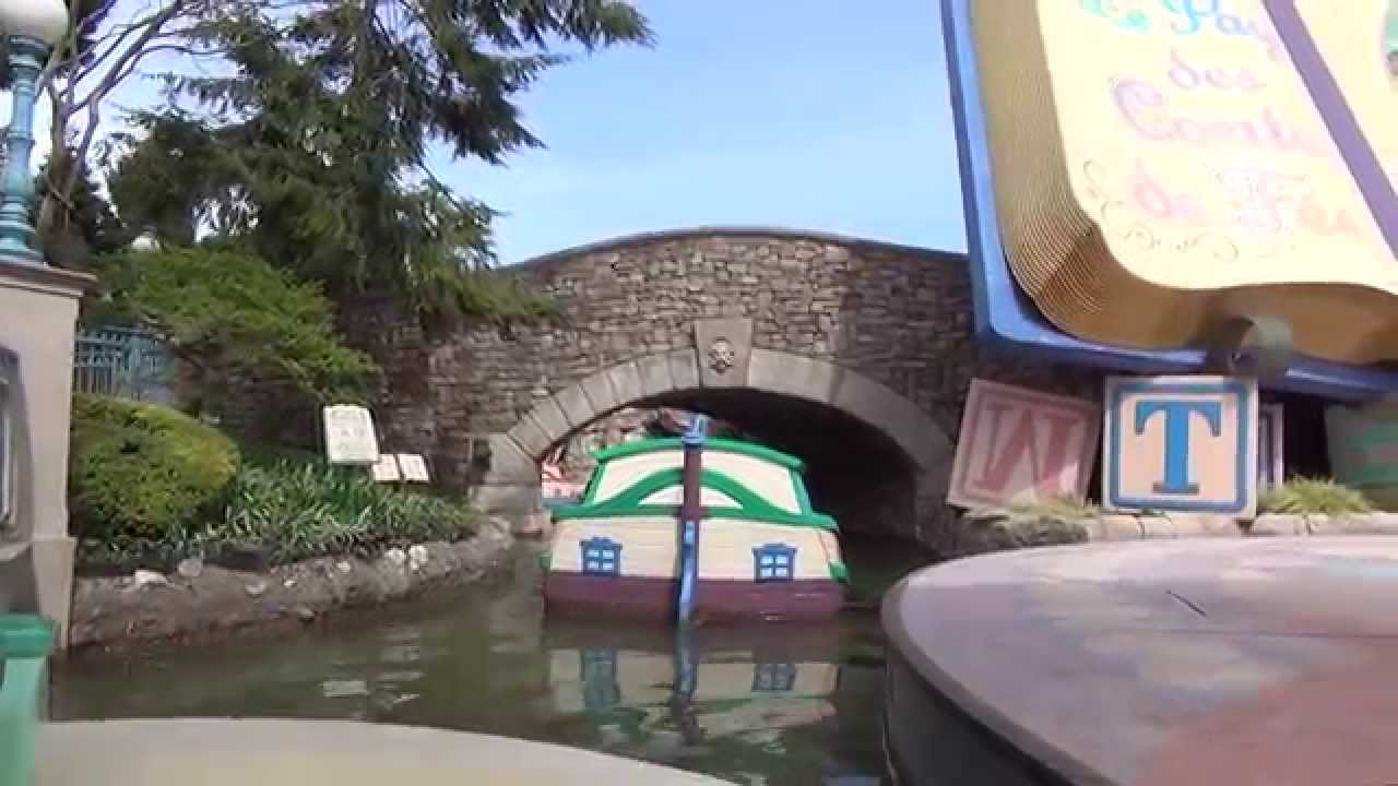 Le Pays des Contes de Fées / Storybook Land Disneyland Paris 2014