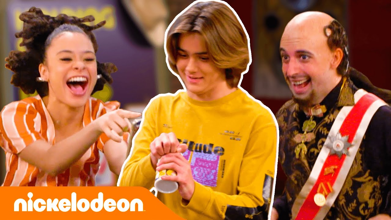 Danger Force | La broma que terminó con la guerra | Nickelodeon en Español