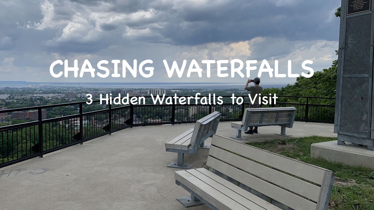 CHASING WATERFALLS, ONTARIO, CANADA | 3 Hidden Waterfalls to Visit #travel #waterfall #canada