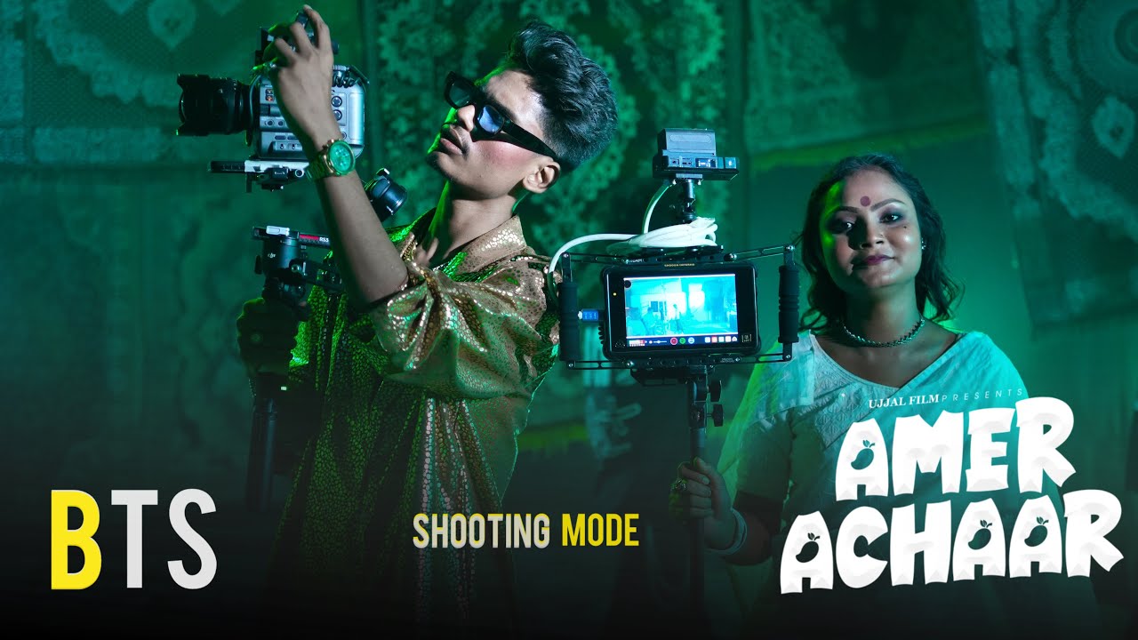 Full Behind The Scene of Amer Achaar || Bongmediaa - Shooting Video