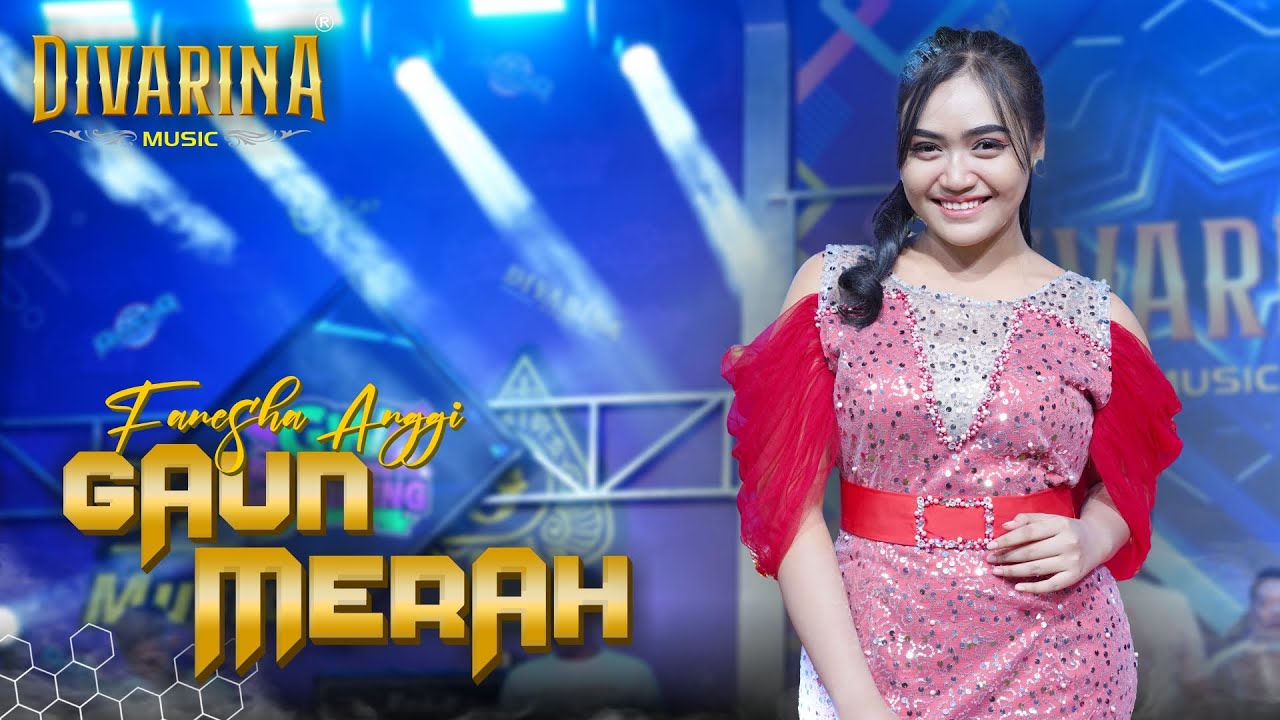 GAUN MERAH - VANESA ANGGI - DIVARINA MUSIC