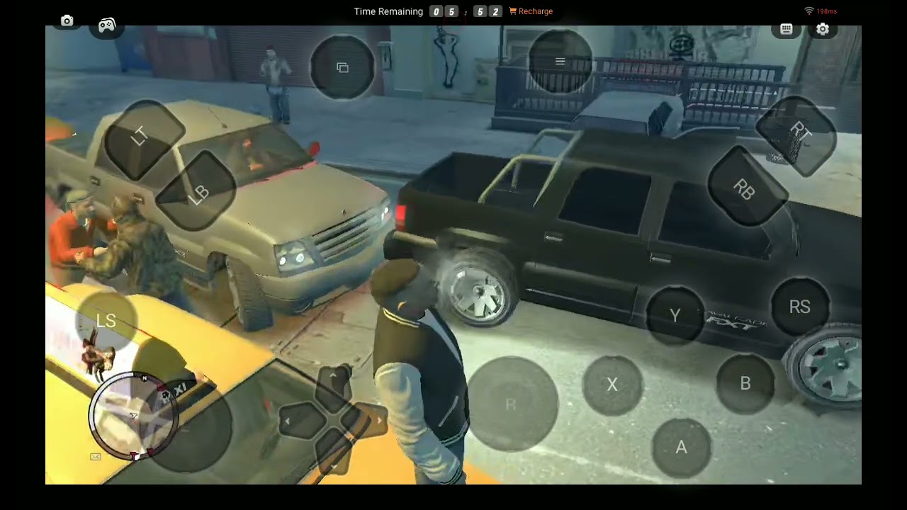 Играю в GTA Episodes from liberty city. Луис продолжает выставлять полицейских на посмешище