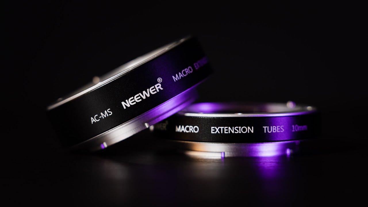 Neewer Autofocus Macro Extension Tubes for Sony E-Mount || Macro Tutorial & 1000 Sub GIVEAWAY 2020