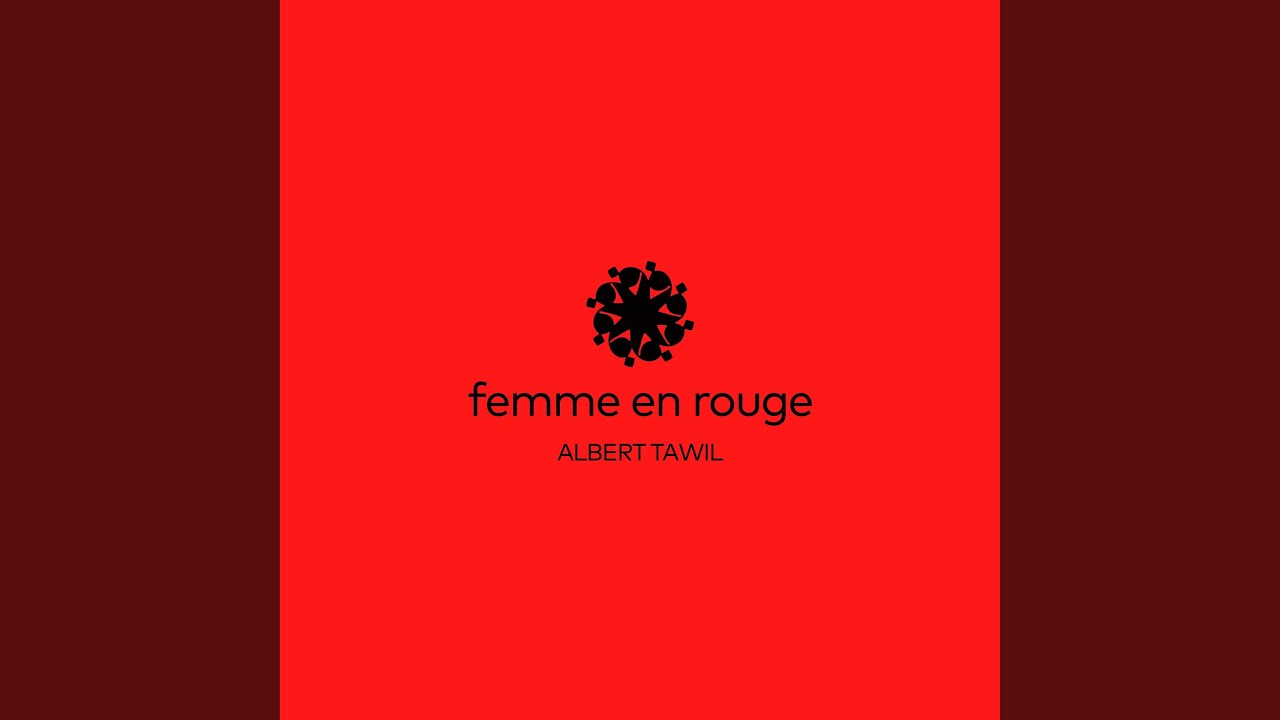 Femme en rouge