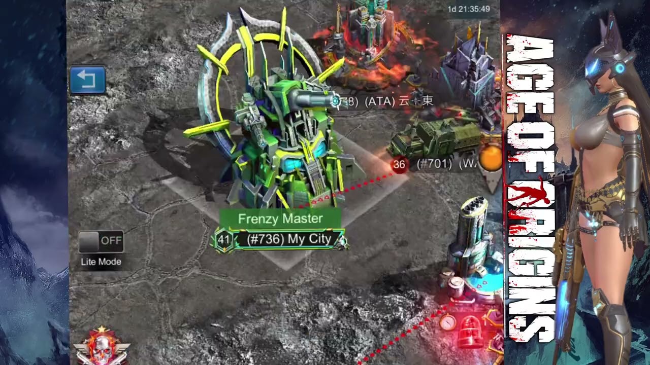 Age Of Origins Global Conquest #aoo