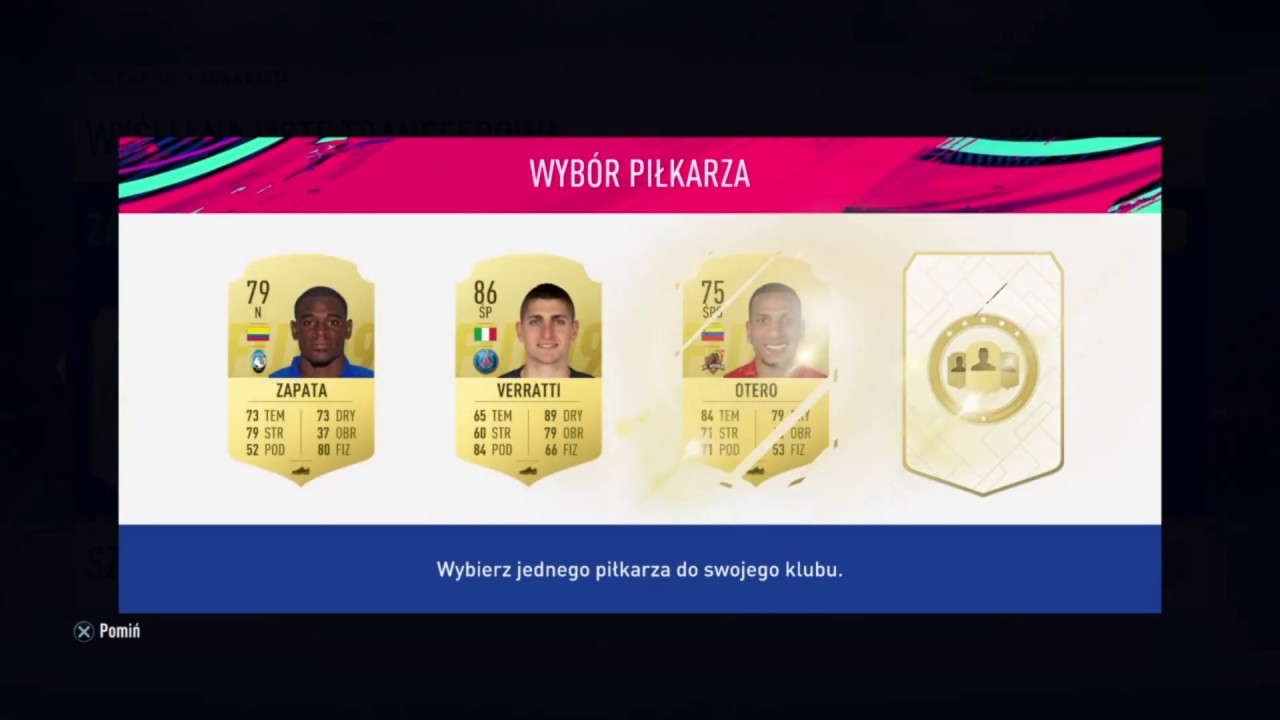 OTWIERAMY KOLEJNE 21 PLAYER PICK UPGRADE ! WYB&Oacute;R PIŁKARZA | FIFA 19 ULTIMATE TEAM !