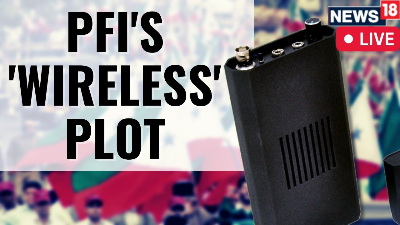 PFI Raids News Live | NIA Recovers Wireless Device: Plot For Terror? | English News Live | News18