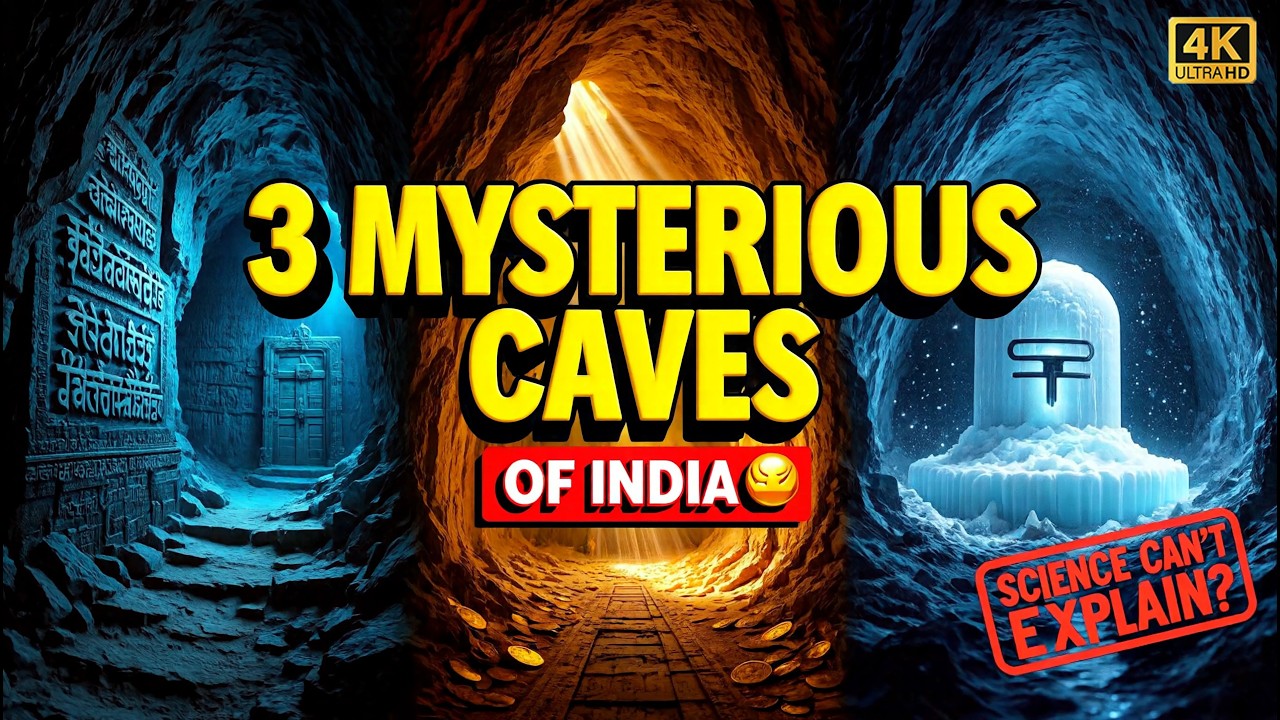 These 3 Indian Caves Will Shock You  | साइंस भी नहीं समझ पाई इन गुफाओं का रहस्य#trending #viral