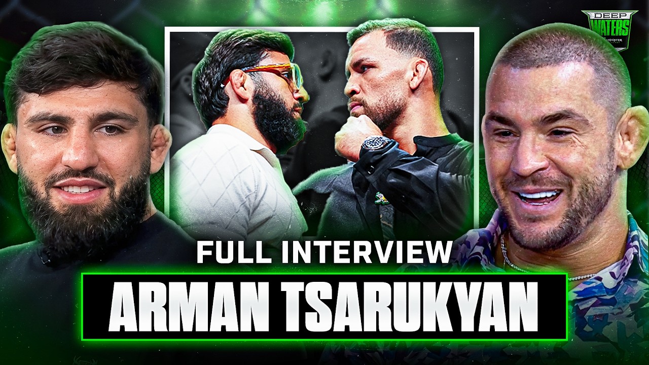 Arman Tsarukyan previews UFC 331 vs. Mauricio Ruffy, talks social media & streaming | Deep Waters