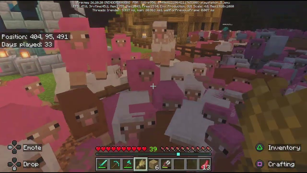 Minecraft الحلقه التسعه عالم سمبوسه