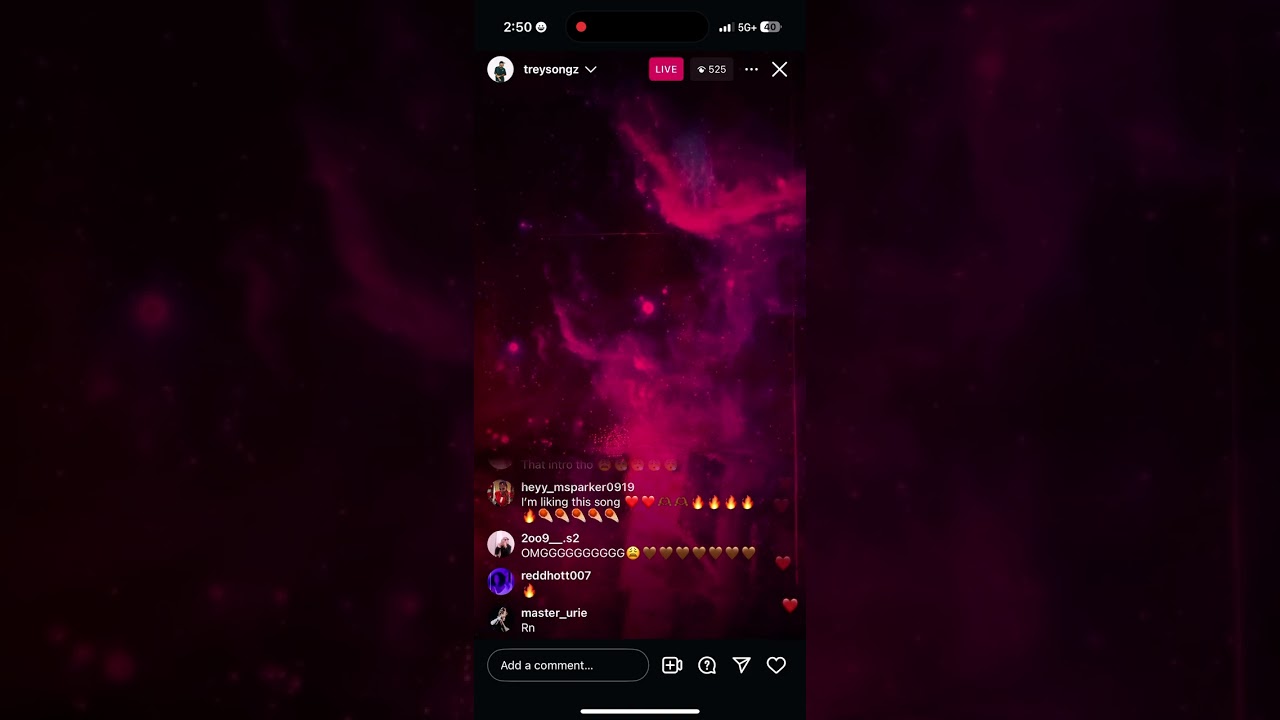 Trey Songz IG Live 2025 pt2.