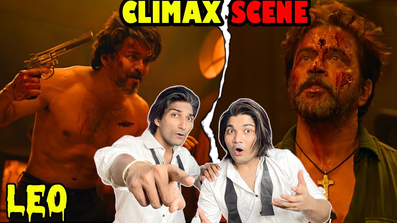 Leo Climax Scene Reaction | Thalapathy Vijay | Trisha | Arjun | Kupaa Reaction 2.O