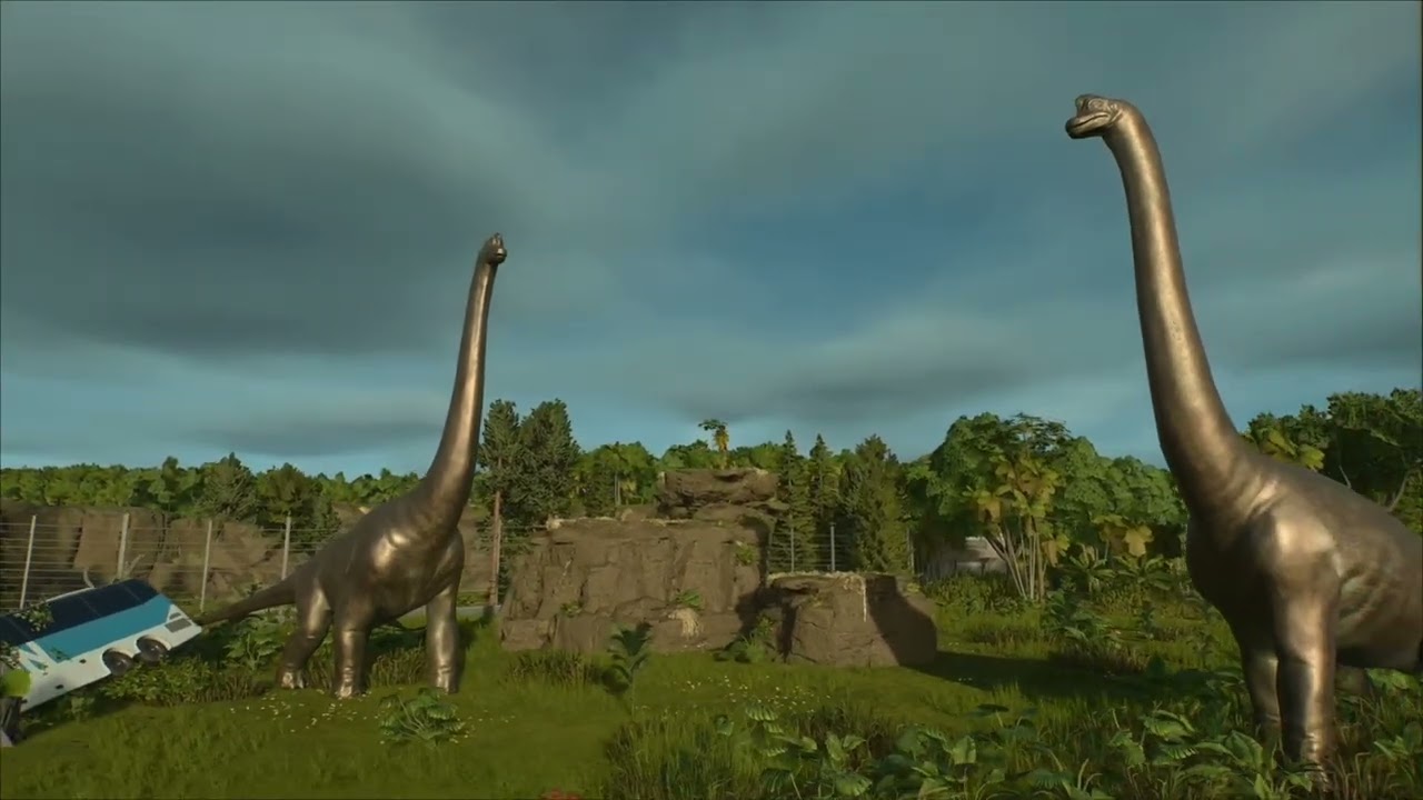 The First Park Showcase | Jurassic World Evolution 3