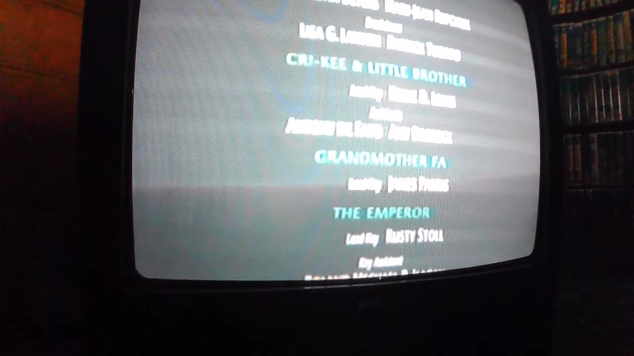 Closing to Mulan 1999 VHS (Version #2)