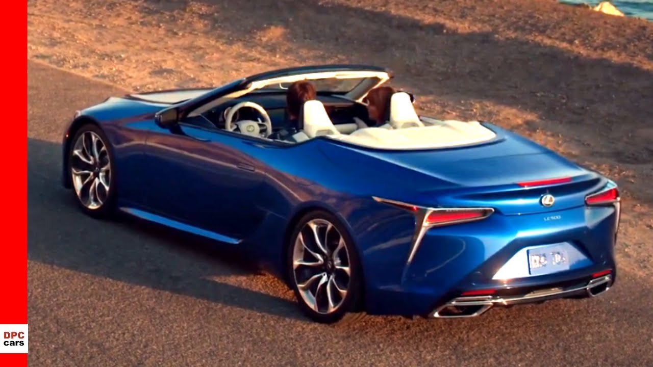 2020 Lexus LC 500 Convertible