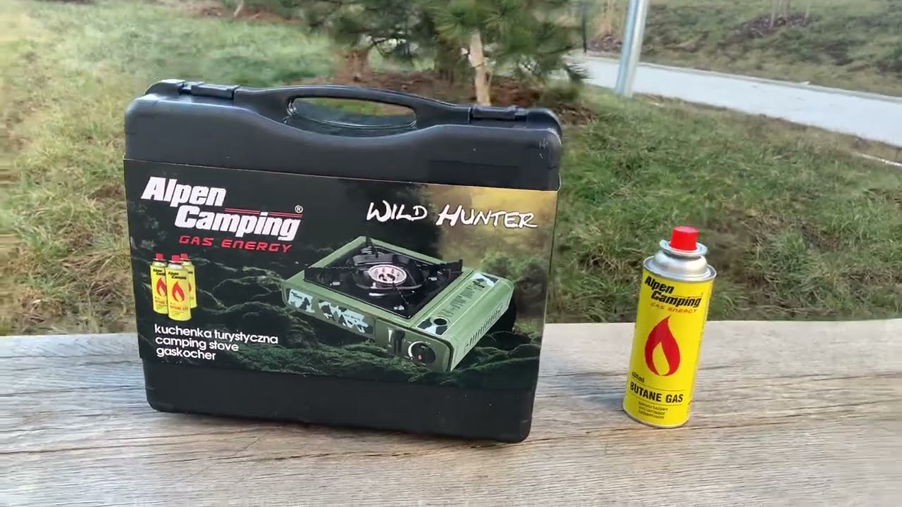 Plynov&yacute; vařič