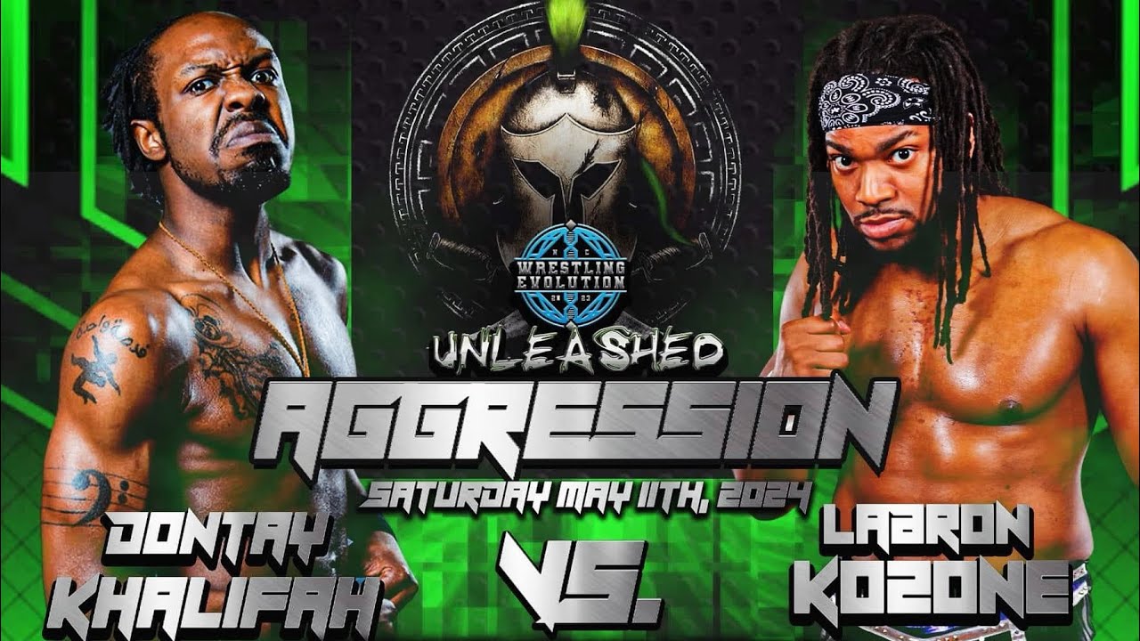 Dontay Khalifah vs. Labron Kozone: Wrestling Evolution, May 11, 2024
