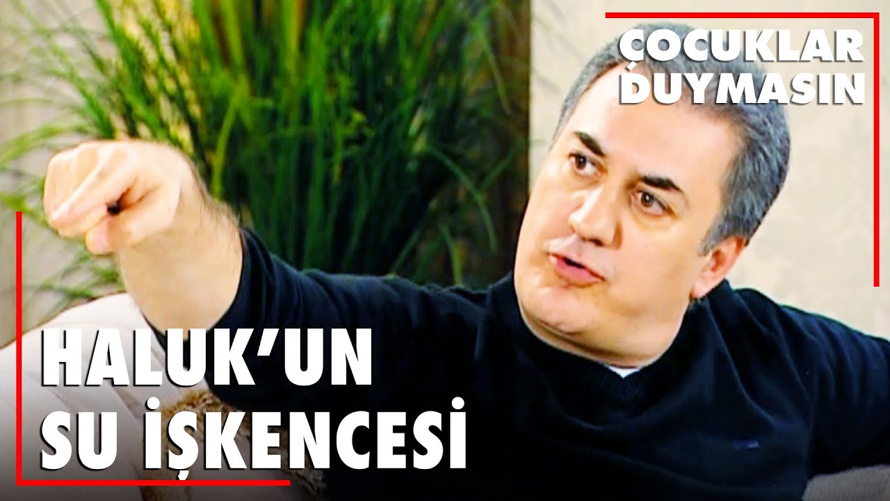 Haluk, çaycı Hüseyin ve şükrü'yü sorguya çekiyor... -   Çocuklar Duymasın 51. Bölüm